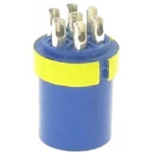 97-16S-1S, Круговой мил / технические характеристики инструментов, аппаратного оборудования и дополнительных комплектующих 7P Socket Insert Shell Size 16S