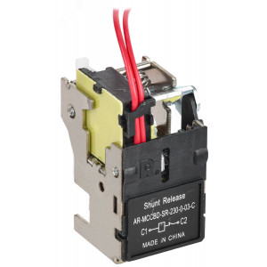 ARMAT Независимый расцепитель левый 230В AC для MCCB типоразмер A, D IEK AR-MCCBD-SR-230-0-03-C