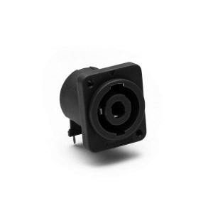 SP-4-MDHT, Акустические разъемы 4P D FLANGE CHASSIS HORIZONTAL BOARD