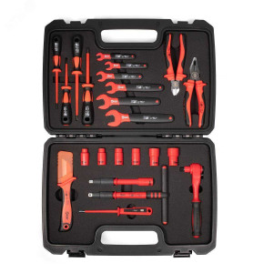 НИИ-11 серия Профи, Набор диэлектрического инструмента для работ под напряжением до 1000 В, стандарт VDE