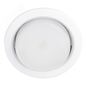 Светильник точечный PGX53 10639.1 GX53 106х39мм бел. 1016744