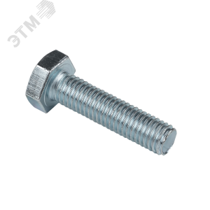 Болт шестигранный М10х80 DIN 933 EKF