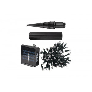 Светильник светодиодный садовый SLR-G01-100M гирлянда 100LED мультиколор с колышком на солнечн. батарее 5033405