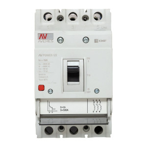 Автоматический выключатель AV POWER-1/3 16А 80kA TR AVERES mccb-13-16H-TR-av