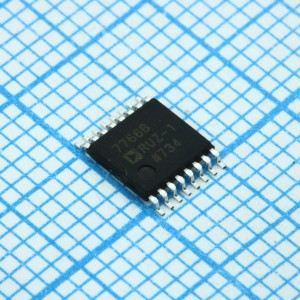 AD7766BRUZ-1, 24-разрядный АЦП, быстродействие 64kSPS одноканальный 16-Pin TSSOP туба
