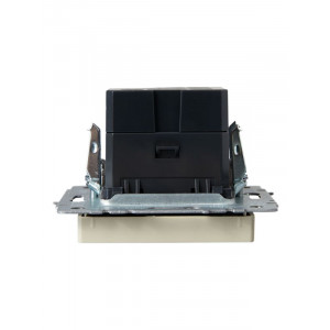 Розетка BRITE USB A+A 3.1А РЮ10-1-БрКр беж. BR-U21-D31-K10