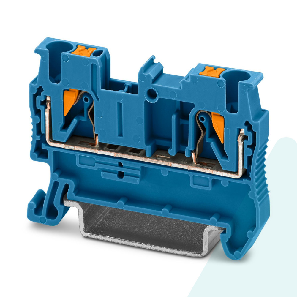 Изображение товара Проходная клемма UPT-2.5-BE