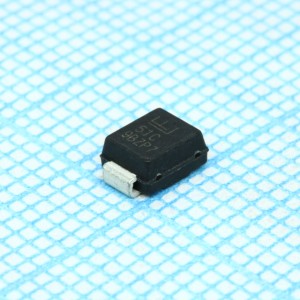 P6SMB51CA, Диод защитный 43.6В включение 70.1В ограничение для поверхностного монтажа