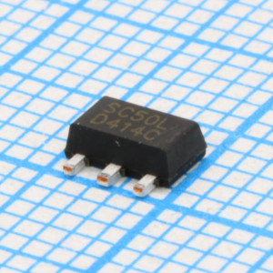 RS3005-5.0YE3L, Линейный стабилизатор с низким падением напряжения положительной полярности, 5.0 В, 0.15 А