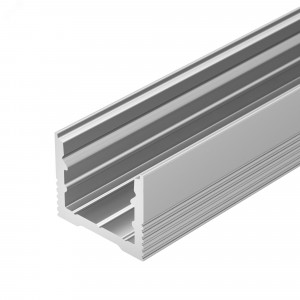 Профиль SL-SLIM-H13M-2000 ANOD 023718, Алюминиевый анодированный профиль для светодиодных лент и линеек. Габаритные размеры (LхWхH): 2000x16x13 мм. Ширина площадки для ленты 12 мм. Экраны, заглушки и другие аксессуары приобретаются отдельно. Цена за 1 метр.