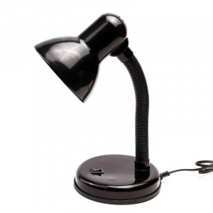 Светильник UF-301P С02 настол. 230В 60Вт черн. 12368