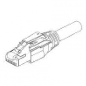 CAF1102200, Кабели Ethernet / Сетевые кабели PATCHCORD B10GXF CMR RED 200FT