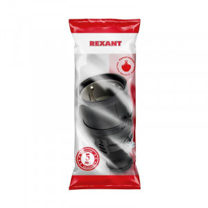 Розетка переносная влагозащ. с/з 16А IP20/44 каучук 111-005