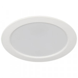 Светильник светодиодный встраиваемый LED 17-15-4K круглый 15Вт 4000К Б0057423