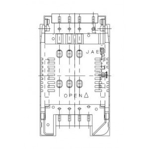 SF7W006S1AR1000, Соединители для карт памяти 2.54MM SIM CARD SMT SMT