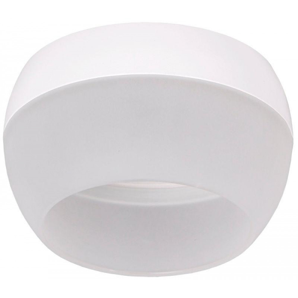 Изображение товара Белый накладной светильник 4010 под GX53 от IEK, IP20, 15 Вт