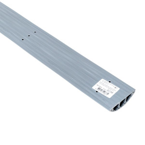 Напольный кабельный канал (70x16) (42 м) серый, RAL 7046 EKF C-Line kkn-70-16