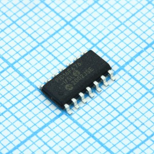 PIC16F676T-I/SL, Микроконтроллер 8-бит 1.75кБ Флэш-память 14SOIC