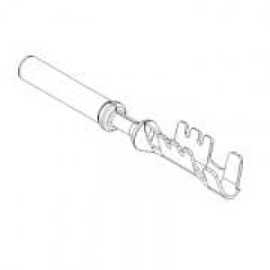 12084912-MR, Автомобильные разъемы TERM M/P 100 F AU PLTD UNSLD