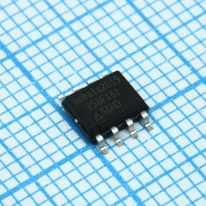 AT25SF161-SSHD-B, Флэш-память (шина SPI, сдвоенная SPI, счетверенная SPI) электропитание 3.3В 16Мбит 8нс 8-Pin SOIC N россыпь