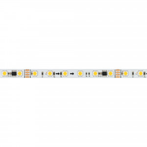 Лента SPI-B60-10mm 24V Warm3000-PX6-RAM (15 W/m, IP20, 5060, 5m) 039040, Светодиодная лента SPI-B60, открытая IP20, с микросхемой GS8206 (битый пиксель не влияет на передачу сигнала далее по ленте, подключение внешнего контроллера). Светодиоды 5060, 60 шт/м (1 pixel = 6 LED), белая плата 10 мм, скотч 3М. Цвет ТЕПЛЫЙ 3000K, цве