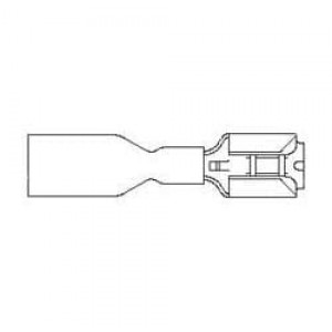 19164-0989, Клеммы 16-14 PERMA SEAL PIGGYBACK QD P