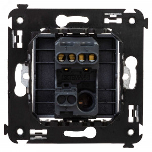 Выключатель одноклавишный в стену, 