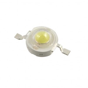 5W 6.5V 320LM 6500K, Светодиод мощный 5W 6,5v 300-320Lm 6500-7000K 850mA 140°