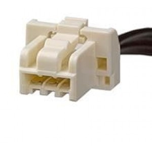 15135-0301, Кабельные сборки с прямоугольным сечением жил Clickmate 3CKT CBL ASSY SR 100MM BEIGE