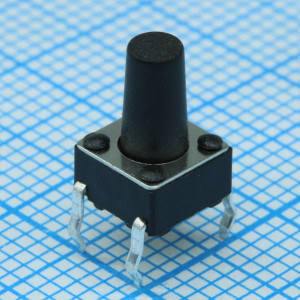 TSS-TC-0108-XR, Кнопка тактильная миниатюрная