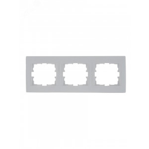 Рамка 3-м Karina горизонт. бел. 707-0200-148