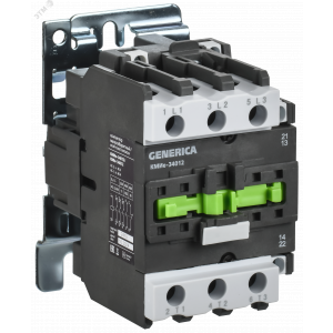 Контактор КМИе-34012 40А 230В/АС3 1НО; 1НЗ KKME31-040-230-11