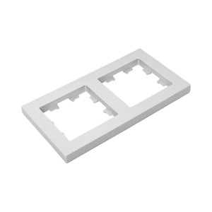 2 - местная рамка, алюминий, пластик Эпика EKF UP1-FPA-02