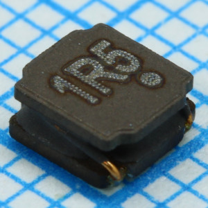 PA4332.152NLT, Силовая SMD индуктивность 1.5мкГн ±20% 5.2A 0.036ом c магнитным экраном лента на катушке