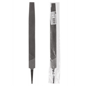 Напильник плоский длина 200 мм, №1, без рукоятки "Рубин" SQ1026-0216