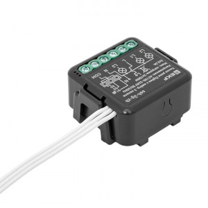 Умное реле в подрозетник 3-канальное с нейтралью Zigbee EKF Connect Select ssh-3g-zb