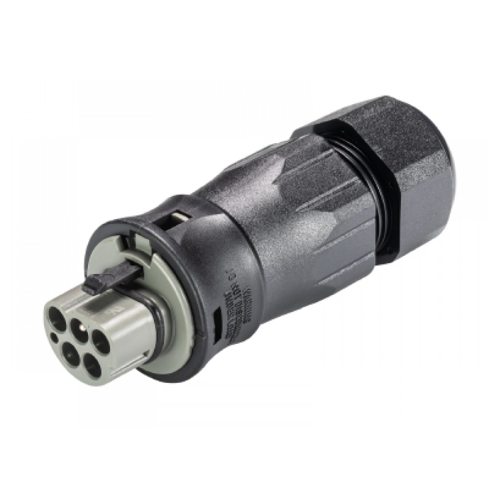 Изображение товара Вилочный разъем RST25I5S S1 ZR3SV BG03 для кабелей 13-18 мм IP68 5 полюсов