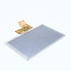 WF50BTIAGDNT0#, TFT 5.0", LED подсветка, 800 x 480, резистивная сенс.панель RTP, RGB интерфейс , яркость 350 cd/m2, 12 o'clock, Udd=3.0-3.6v, -20°+70°C