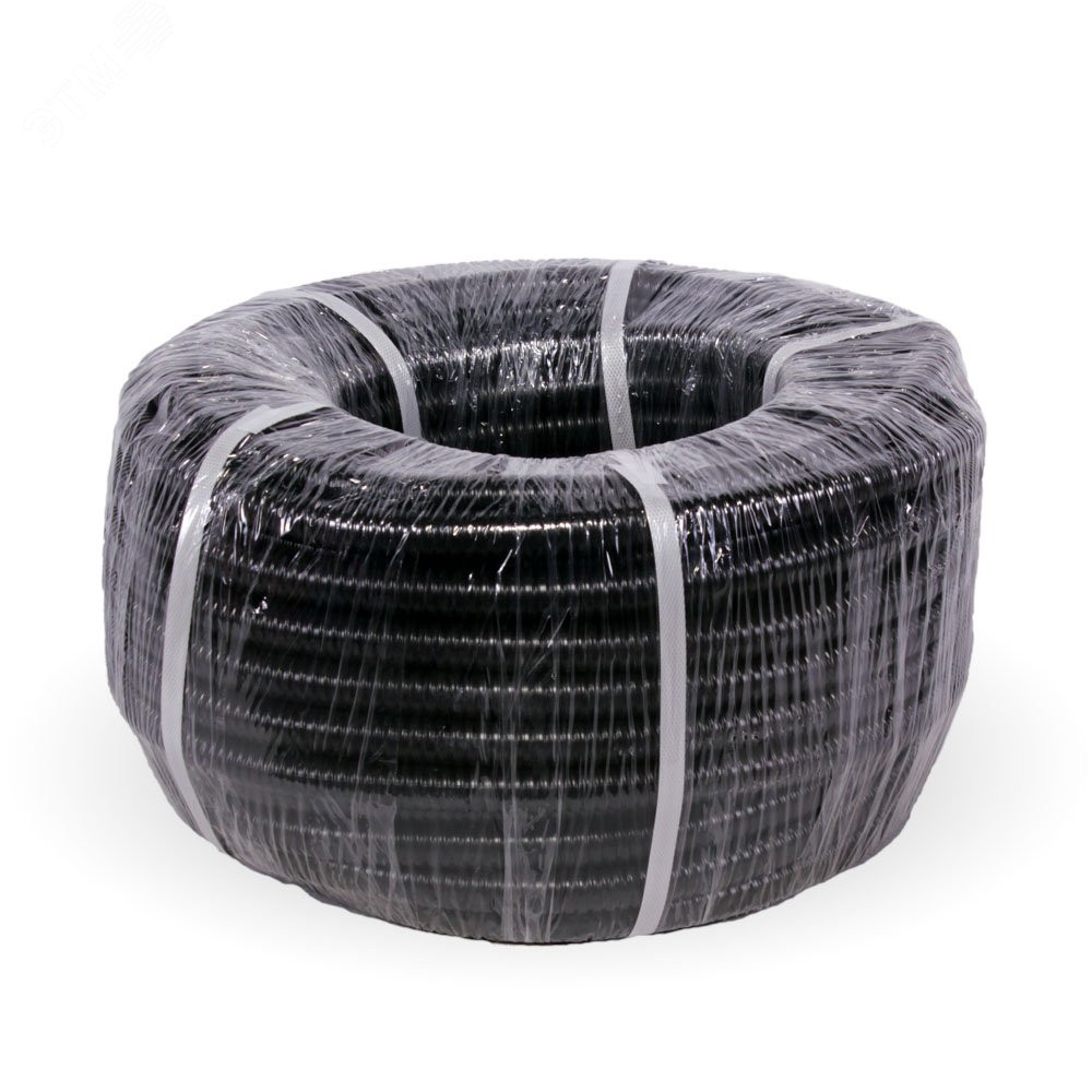 Изображение товара Металлорукав в ПВХ оболочке РЗ-ЦП-НГ 50м IP66 IK07 для электрической защиты