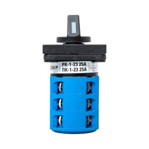 Переключатель кулачковый ПК-1-23 3П 25А 