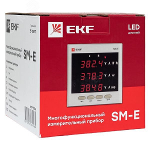 Прибор измерительный многофункциональный SME LED дисплей PROxima sm-963e