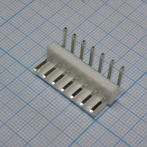 VH 07MR, Вилка на плату, шаг 3.96