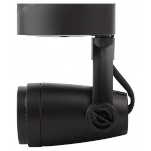 OL5 GU10 BK Светильник Накладной, черный (50/600) Б0044272