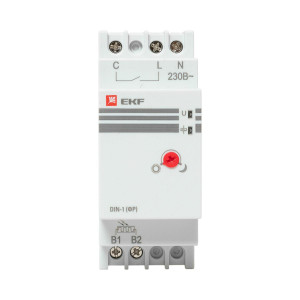 Фотореле с выносным датчиком DIN-1 (ФР) 2-100Лк 25А (3000Вт) fr-din-1-25