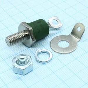 Д132-80Х-14, Диод силовой обратный 80А, 1400В