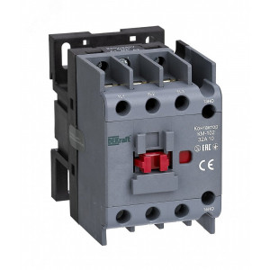 Контактор 32А 24В_АС АС3_ АС4 1НО+1НЗ КМ-102 21924DEK