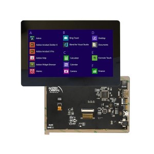HTT70G-TPC-BLM-B0-H5-CH-V5, Тонкопленочные дисплеи и принадлежности 7 in HDMI TFT G Series