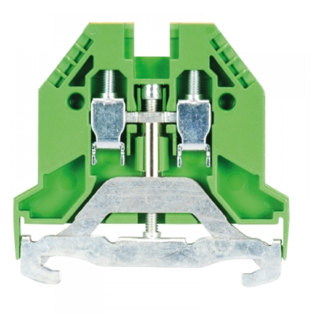 Изображение товара Клемма заземляющая WK 2,5 SL/35 цвет желто-зеленый