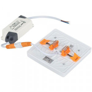 Светильник светодиодный встраиваемый LED 12-10-4K квадратный регулируемый 10Вт 4000K Б0054324