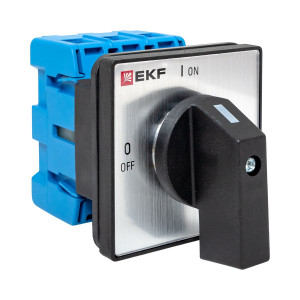 Переключатель кулачковый ПК-2-13 3П 40А "ВКЛ-ВЫКЛ" pk-2-13-40